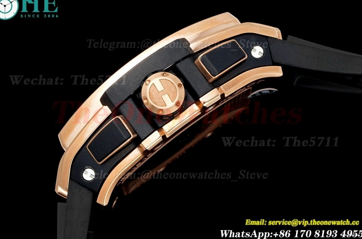 of Bang 42mm Chrono Spirit Mod TI RU BBF Dial A7750 Skeleton Big 0114